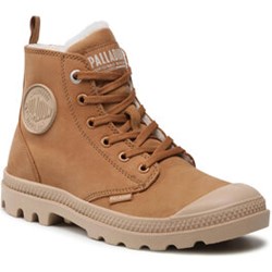 Workery damskie Palladium casual płaskie jesienne  - zdjęcie produktu