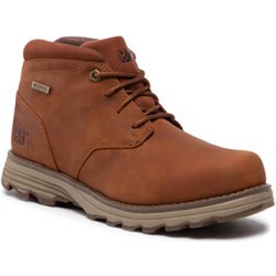 Buty zimowe męskie Caterpillar casual brązowe  - zdjęcie produktu
