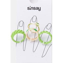 Pierścionek Sinsay - zdjęcie produktu