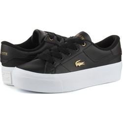 Lacoste trampki damskie sznurowane sportowe  - zdjęcie produktu