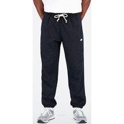 Spodnie męskie New Balance bawełniane w sportowym stylu  - zdjęcie produktu