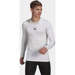 T-shirt męski Adidas biały  - zdjęcie produktu