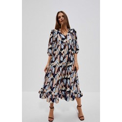 Sukienka Moodo.pl elegancka rozkloszowana  - zdjęcie produktu