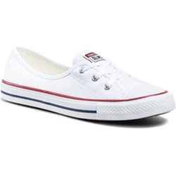 Converse trampki damskie na płaskiej podeszwie wiązane  - zdjęcie produktu