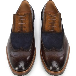 Brązowe buty eleganckie męskie WITTCHEN  - zdjęcie produktu