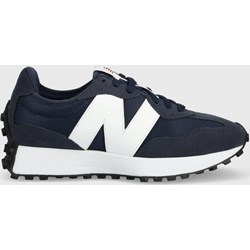 Buty sportowe męskie New Balance sznurowane  - zdjęcie produktu