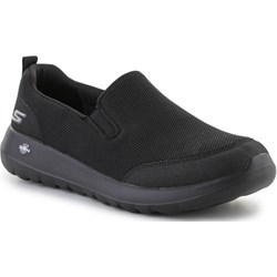 Buty sportowe męskie Skechers czarne bez zapięcia  - zdjęcie produktu