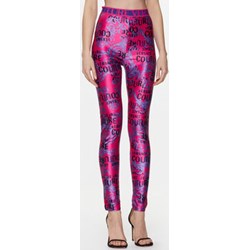 Spodnie damskie Versace Jeans różowe casual  - zdjęcie produktu