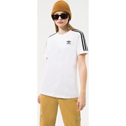 Bluzka damska Adidas z okrągłym dekoltem z krótkim rękawem  - zdjęcie produktu