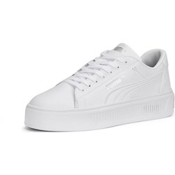 Trampki damskie białe Puma sznurowane na lato sportowe  - zdjęcie produktu