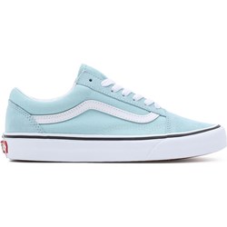 Trampki damskie Vans old skool zamszowe z niską cholewką płaskie  - zdjęcie produktu