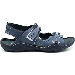 Buty Olivier sandały męskie granatowe  - zdjęcie produktu