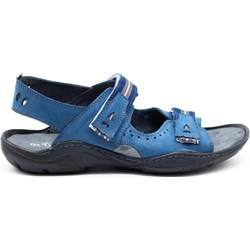 Sandały męskie Buty Olivier casual ze skóry  - zdjęcie produktu