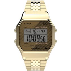 Złoty zegarek TIMEX  - zdjęcie produktu
