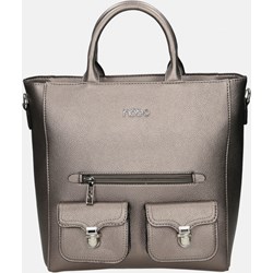 Shopper bag Nobo matowa elegancka do ręki mieszcząca a8  - zdjęcie produktu
