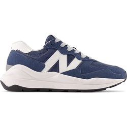 Buty sportowe męskie New Balance sznurowane zamszowe  - zdjęcie produktu