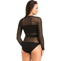 Bluzka damska Teyli z okrągłym dekoltem  - zdjęcie produktu