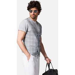 Kamizelka męska Lancerto z wiskozy elegancka  - zdjęcie produktu