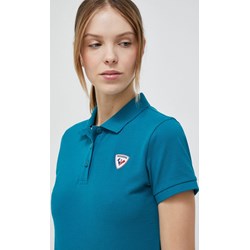 Rossignol bluzka damska z aplikacjami  casual z dekoltem w literę v  - zdjęcie produktu