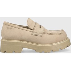 Mokasyny Vagabond Shoemakers na platformie bez zapięcia casual zamszowe  - zdjęcie produktu