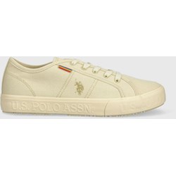 U.S Polo Assn. trampki damskie płaskie na wiosnę  - zdjęcie produktu