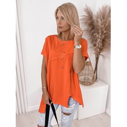 Bluzka damska Ubra pomarańczowy  - zdjęcie produktu