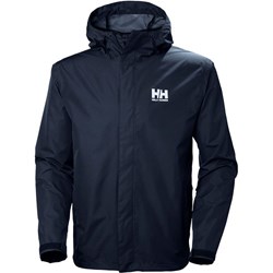 Kurtka męska niebieska Helly Hansen na zimę  - zdjęcie produktu