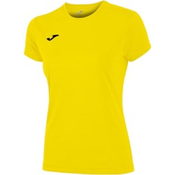Bluzka damska Joma żółta sportowa  - zdjęcie produktu