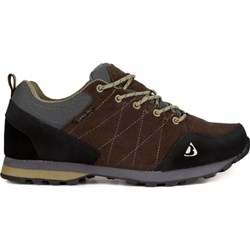 Buty trekkingowe męskie Bergson brązowe wiązane  - zdjęcie produktu