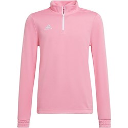 Bluza dziewczęca Adidas różowa jesienna  - zdjęcie produktu