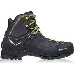 Buty trekkingowe męskie granatowe SALEWA sznurowane sportowe gore-tex  - zdjęcie produktu