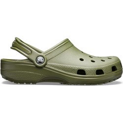 Klapki męskie Crocs z gumy casual  - zdjęcie produktu