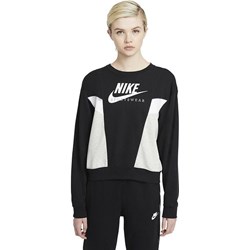 Czarna bluza damska Nike sportowa  - zdjęcie produktu