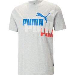 T-shirt męski Puma z krótkim rękawem  - zdjęcie produktu