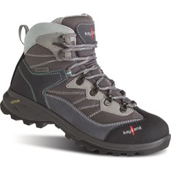 Buty trekkingowe damskie szare Kayland wiązane  - zdjęcie produktu