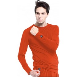 Bluza męska pomarańczowy Glovii  - zdjęcie produktu