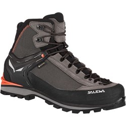 Buty trekkingowe męskie SALEWA sznurowane szare na zimę  - zdjęcie produktu