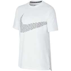 T-shirt chłopięce biały Nike z krótkim rękawem  - zdjęcie produktu