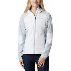 Kurtka damska biała Columbia z kapturem krótka  - zdjęcie produktu