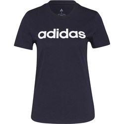 Bluzka damska Adidas bawełniana z krótkimi rękawami  - zdjęcie produktu