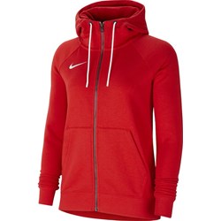 Nike bluza damska długa czerwona  - zdjęcie produktu