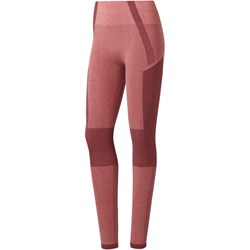 Spodnie damskie Reebok czerwone  - zdjęcie produktu