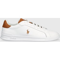 Trampki męskie białe Polo Ralph Lauren wiązane  - zdjęcie produktu