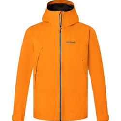 Pomarańczowy kurtka męska Marmot sportowa jesienna  - zdjęcie produktu
