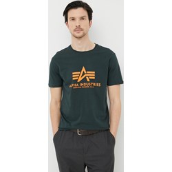 T-shirt męski Alpha Industries - ANSWEAR.com - zdjęcie produktu