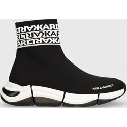 Buty sportowe damskie Karl Lagerfeld sneakersy bez zapięcia  - zdjęcie produktu