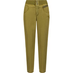 Zielone spodnie damskie Aeronautica Militare  - zdjęcie produktu