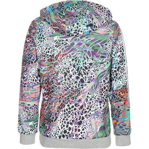 adidas Originals Bluza multicolor zalando fioletowy