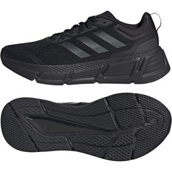 Buty sportowe męskie czarne Adidas  - zdjęcie produktu