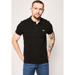 T-shirt męski Lacoste z krótkim rękawem casualowy na lato  - zdjęcie produktu